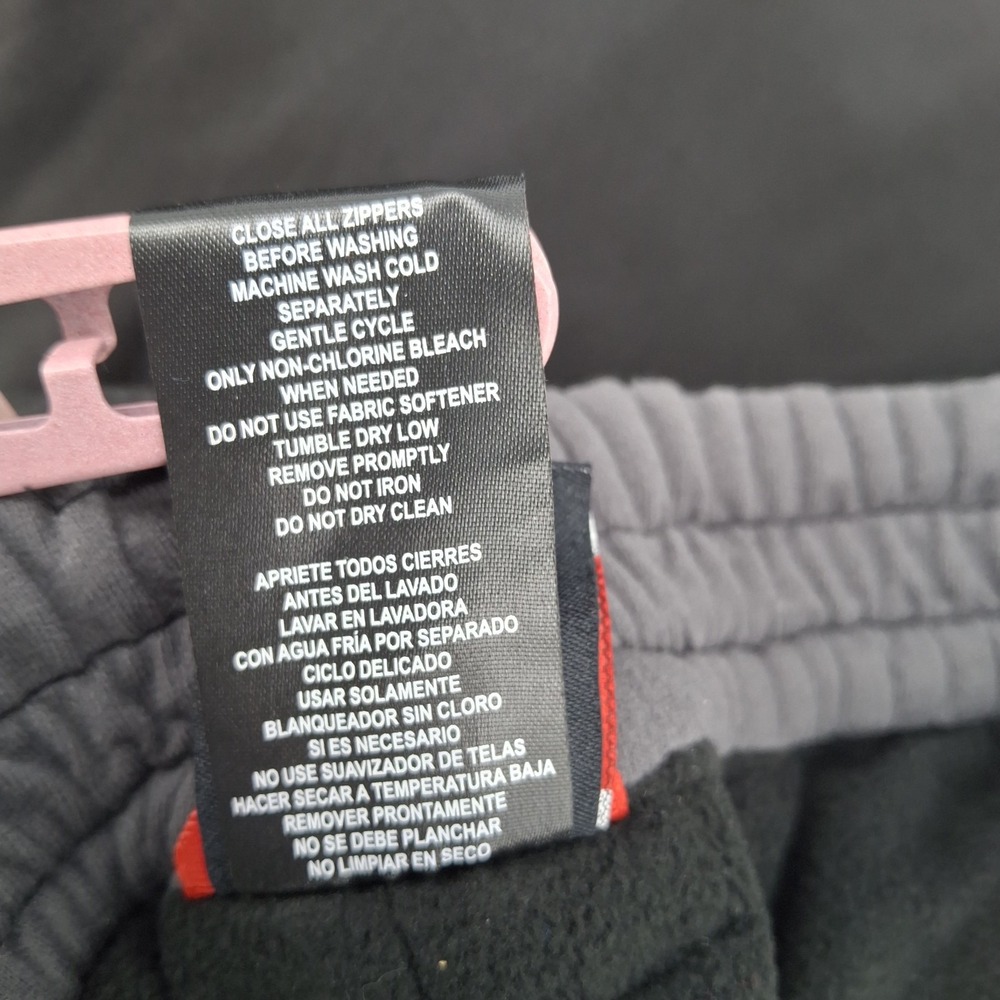 Gerry Men's Snow Pants Large Black With Black LOGO - Picture 14 of 16